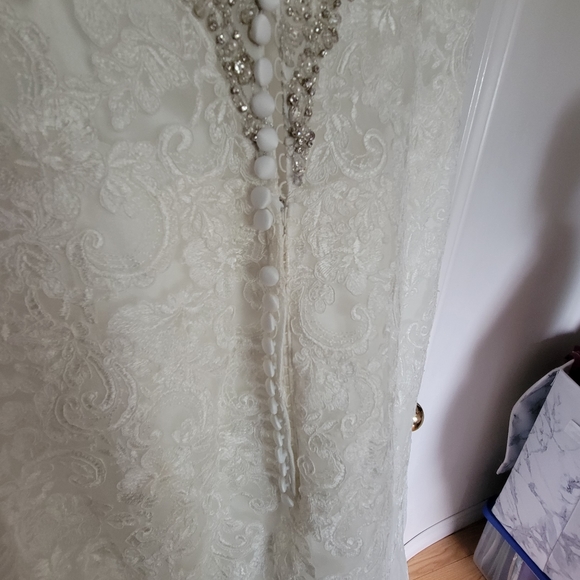 Morilee Wedding Dress - Picture 10 of 12